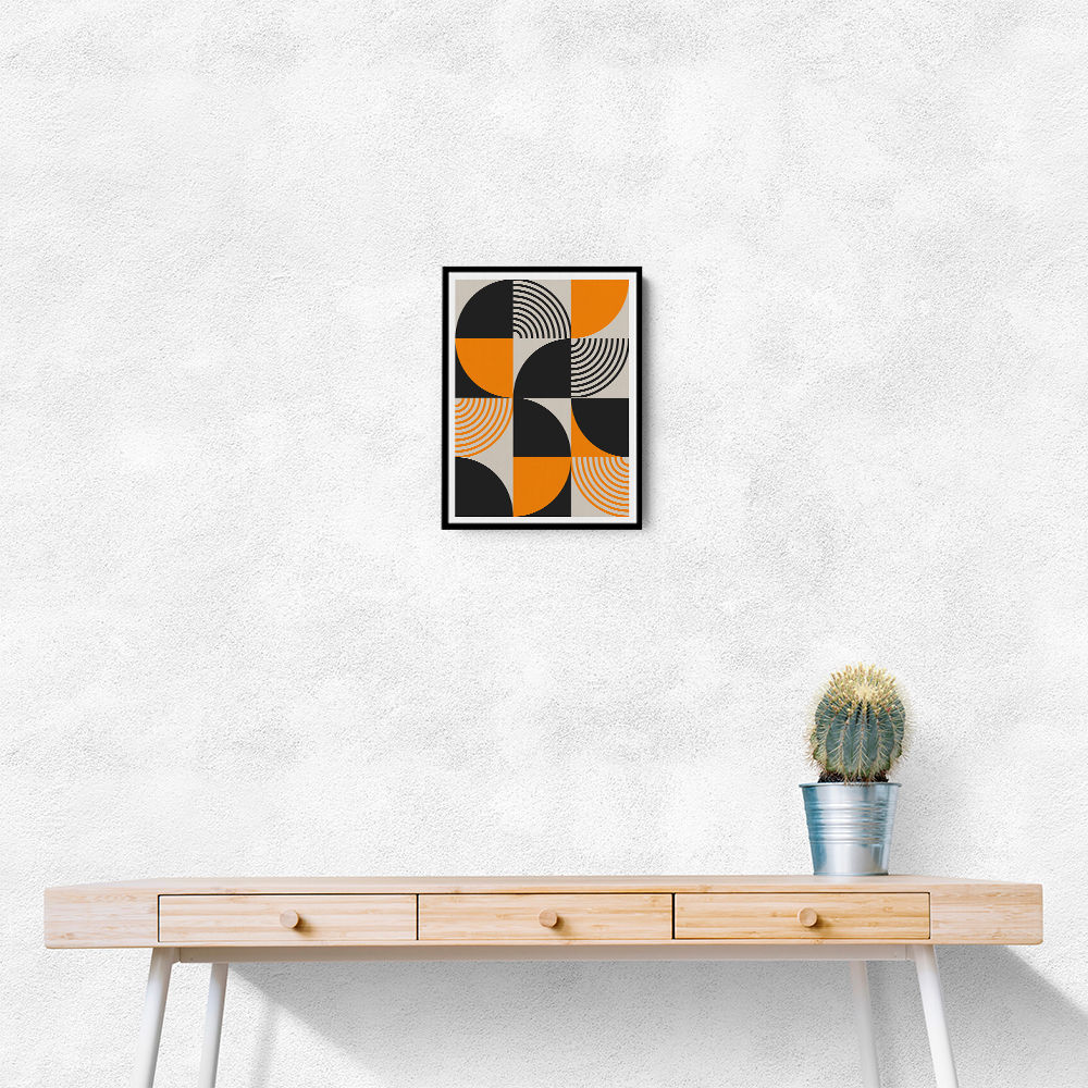 Bauhaus Wall Art B75