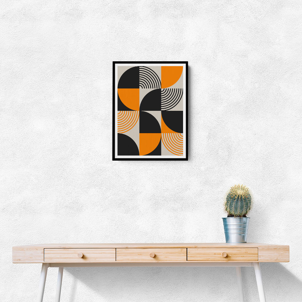 Bauhaus Wall Art B75