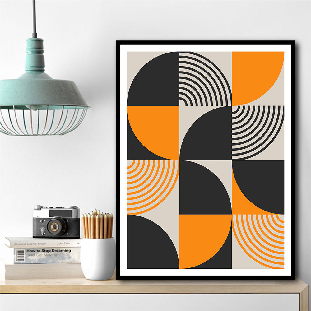 Bauhaus Wall Art B75