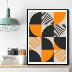Bauhaus Wall Art B75