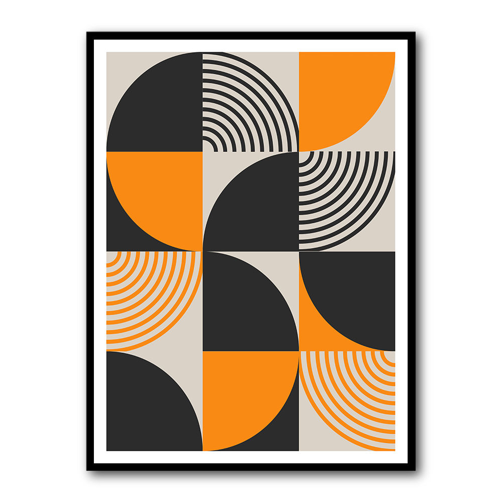 Bauhaus Wall Art B75