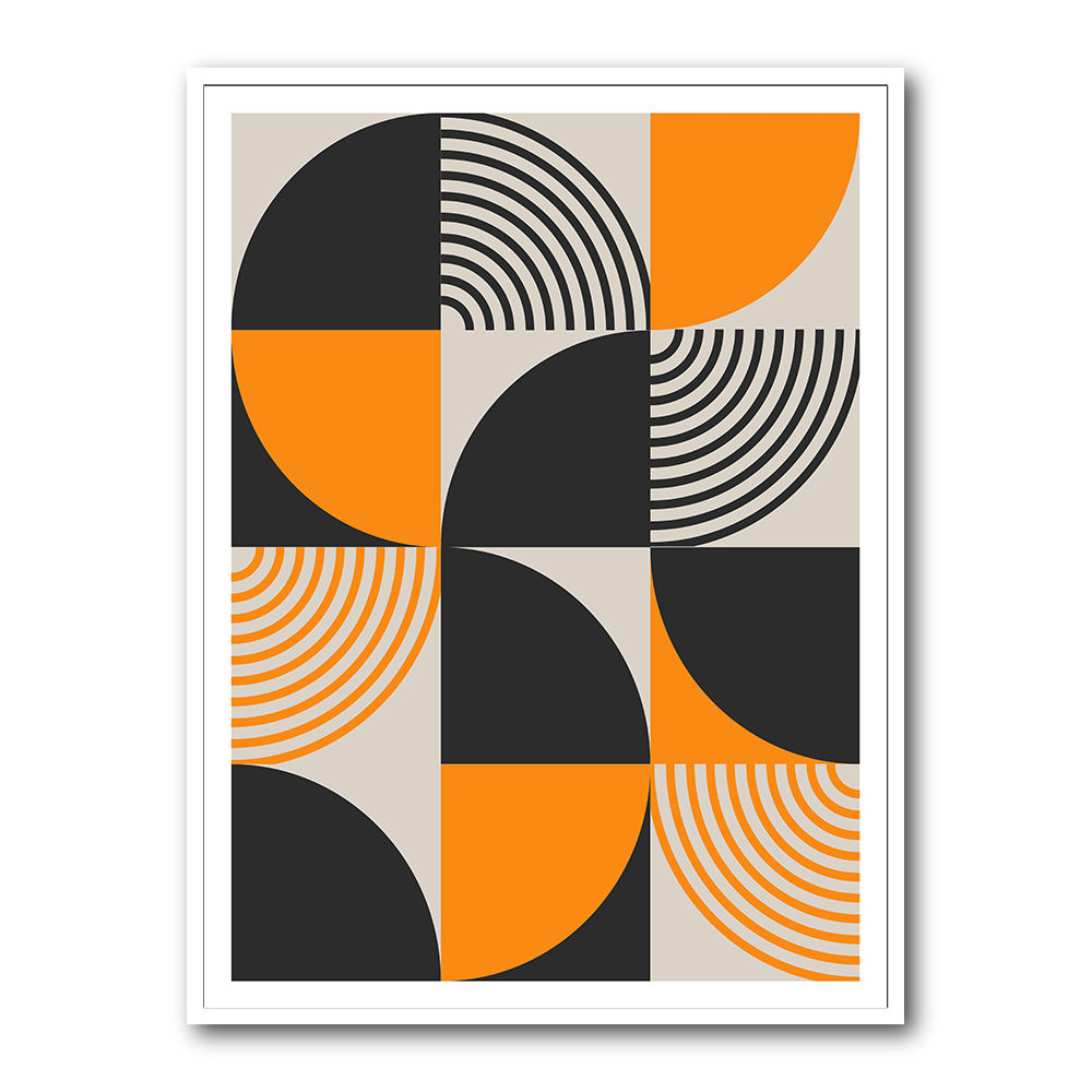 Bauhaus Wall Art B75