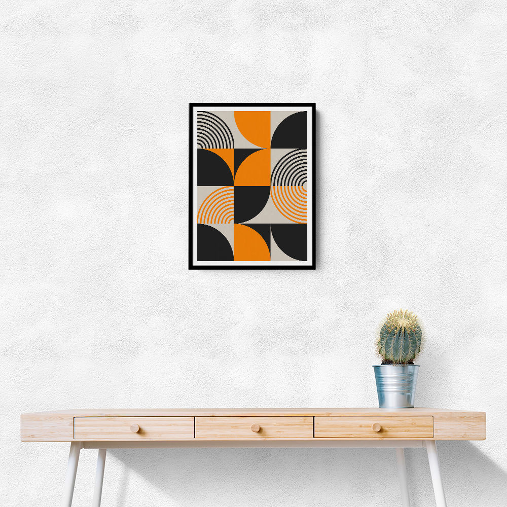 Bauhaus Wall Art B76