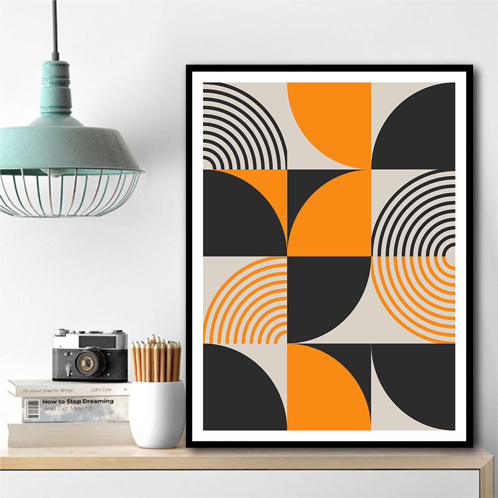 Bauhaus Wall Art B76