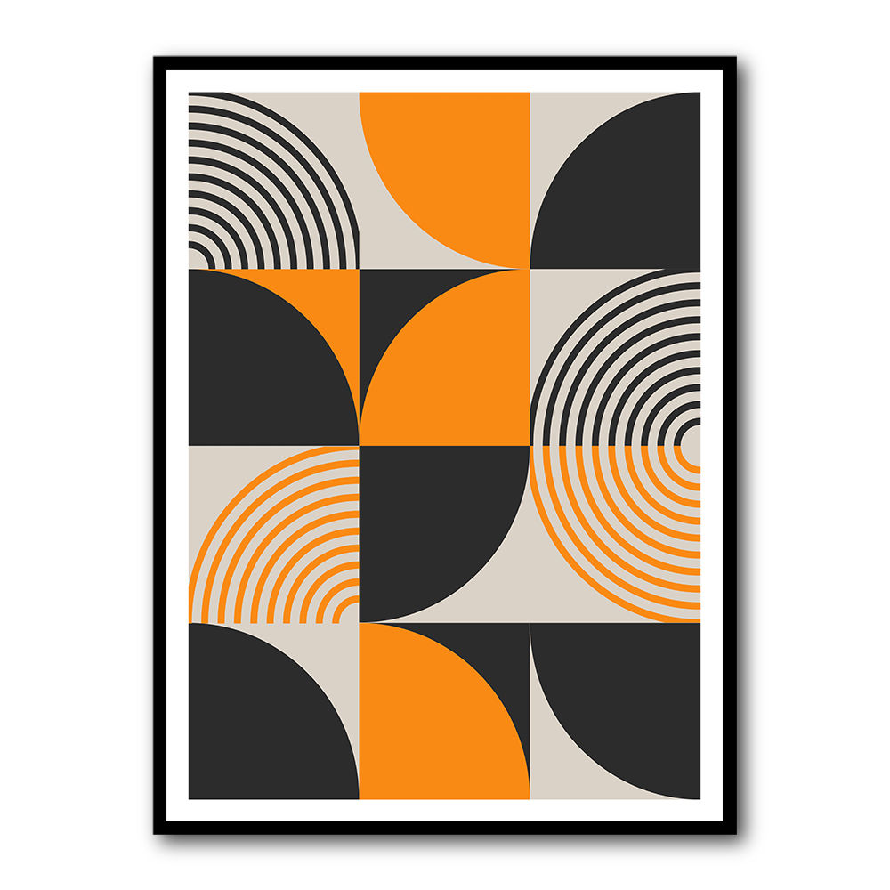 Bauhaus Wall Art B76