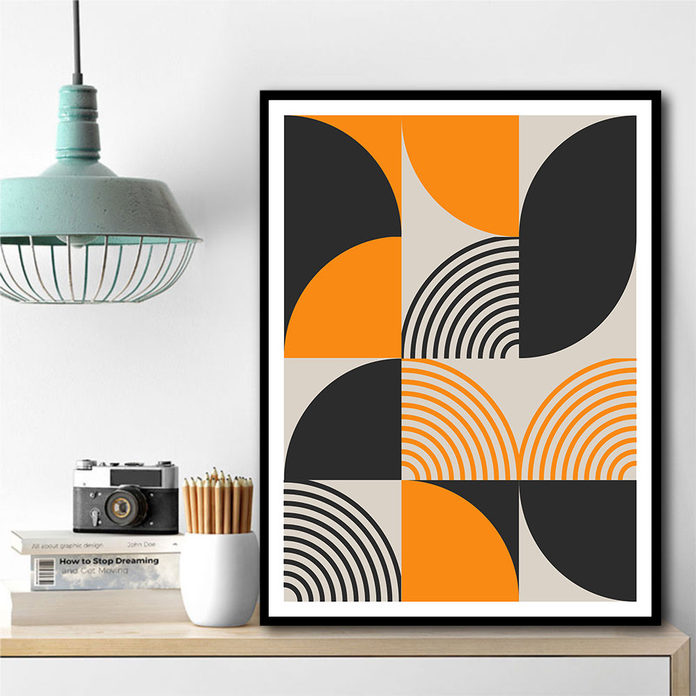Bauhaus Wall Art B77