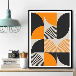 Bauhaus Wall Art B77