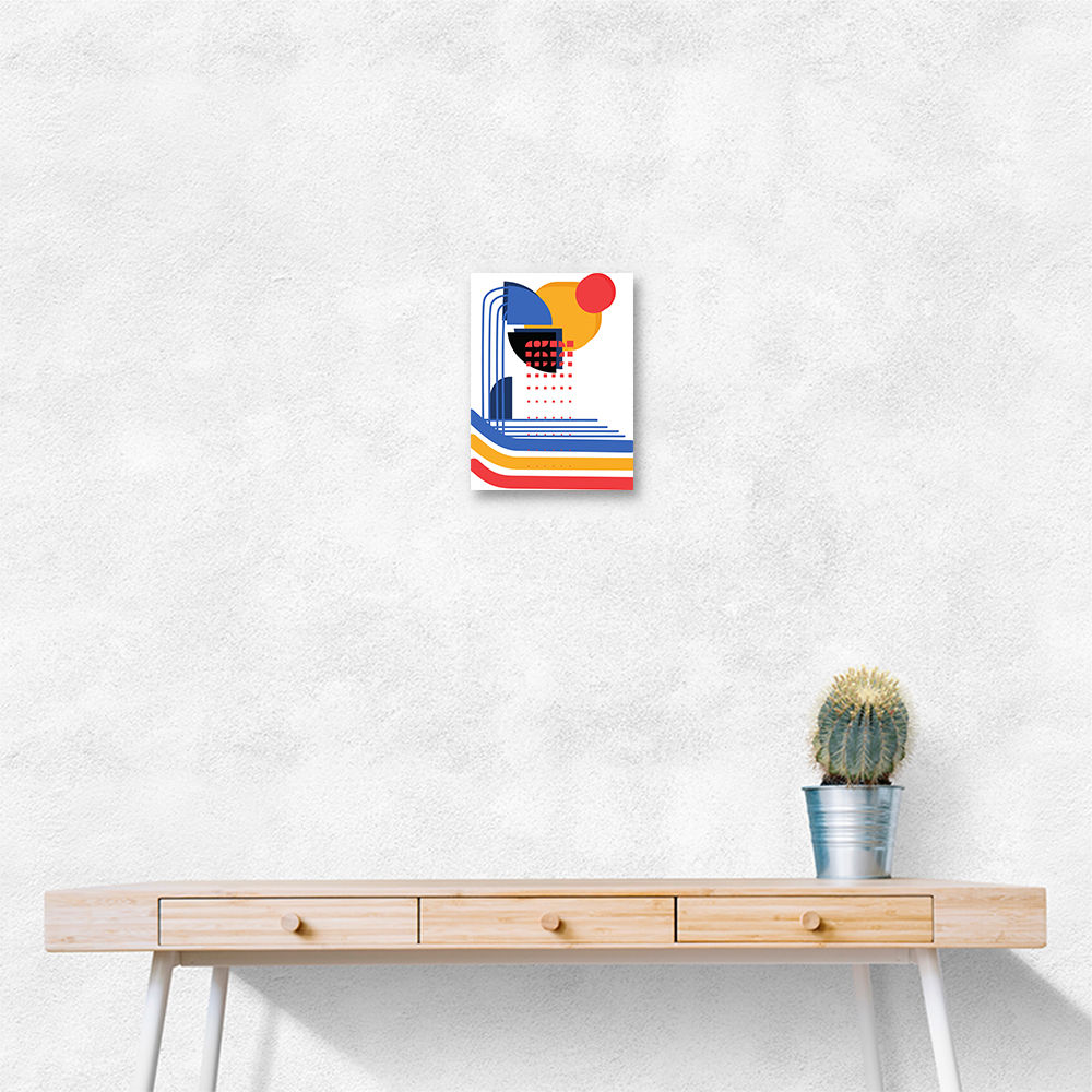 Bauhaus Wall Art B78