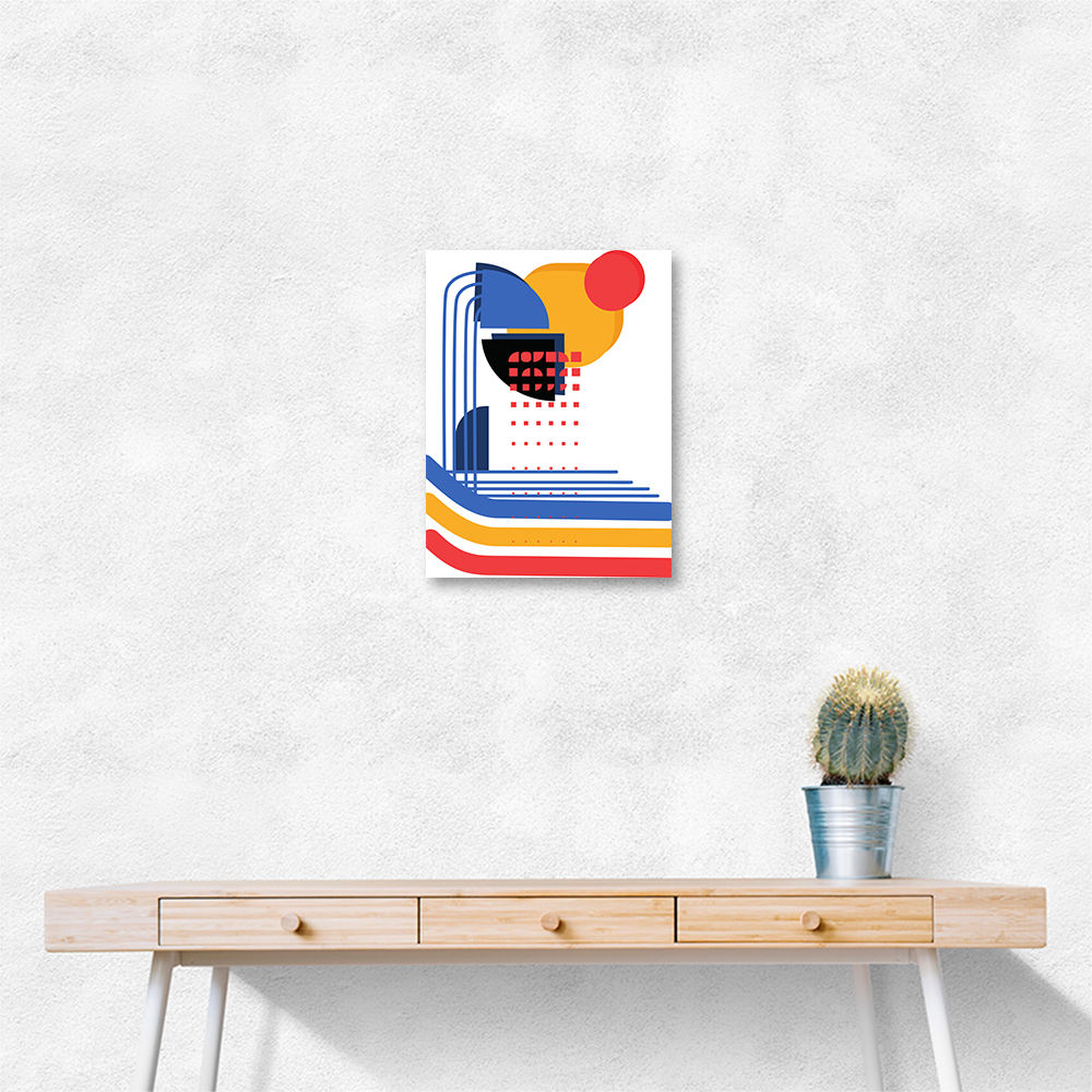 Bauhaus Wall Art B78