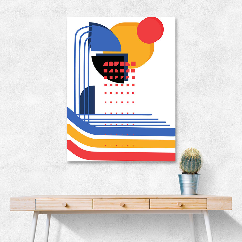 Bauhaus Wall Art B78