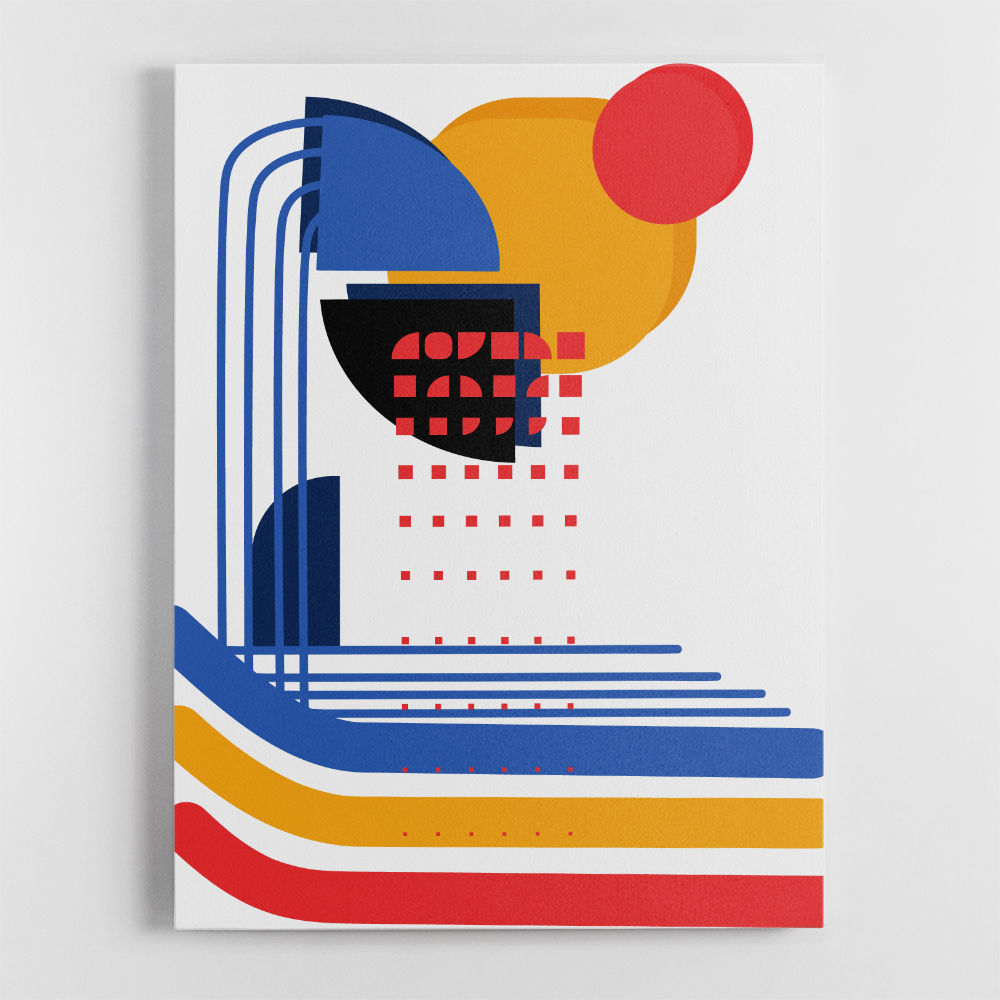 Bauhaus Wall Art B78