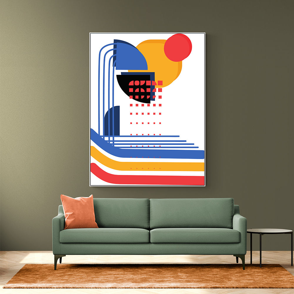 Bauhaus Wall Art B78