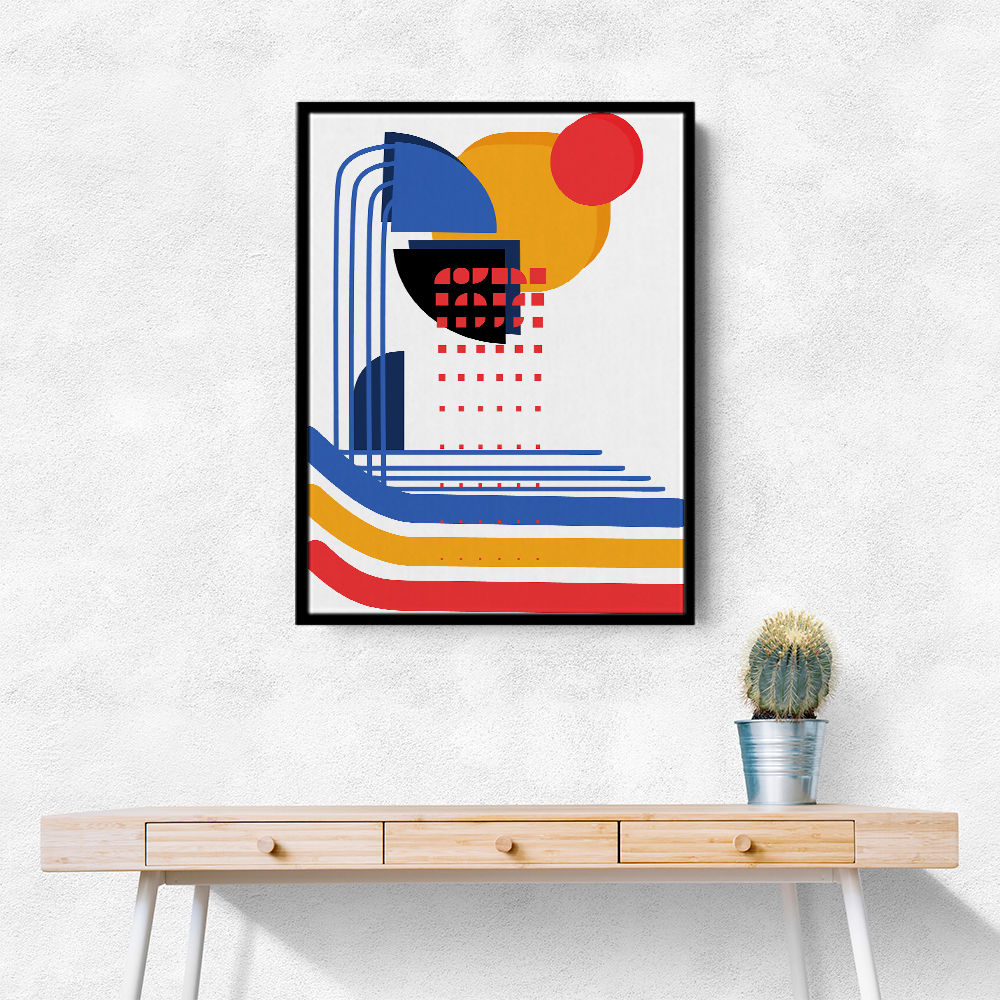 Bauhaus Wall Art B78