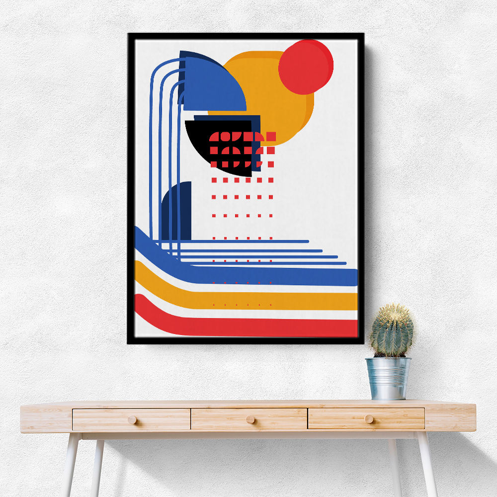 Bauhaus Wall Art B78