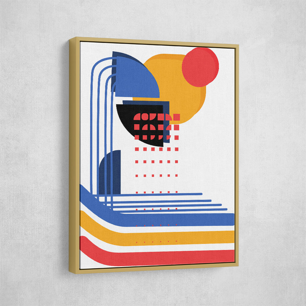 Bauhaus Wall Art B78