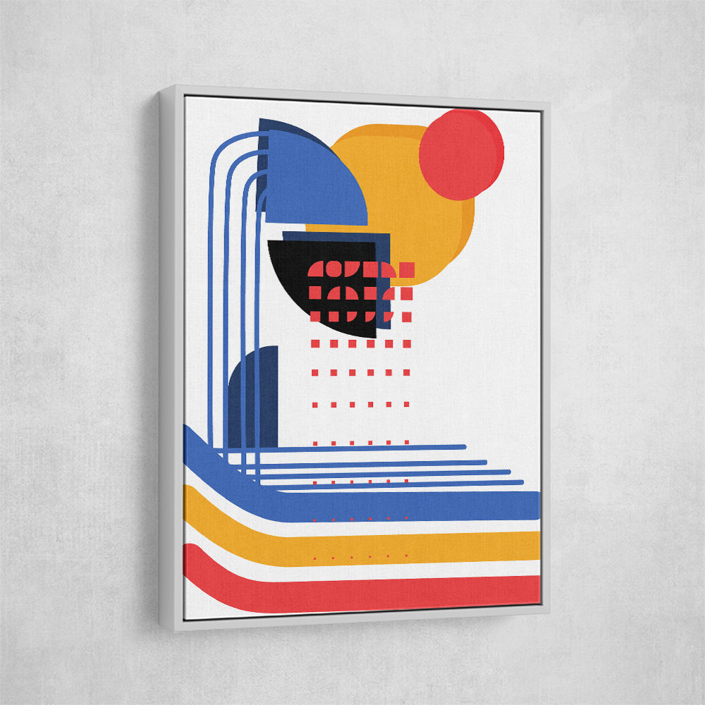 Bauhaus Wall Art B78