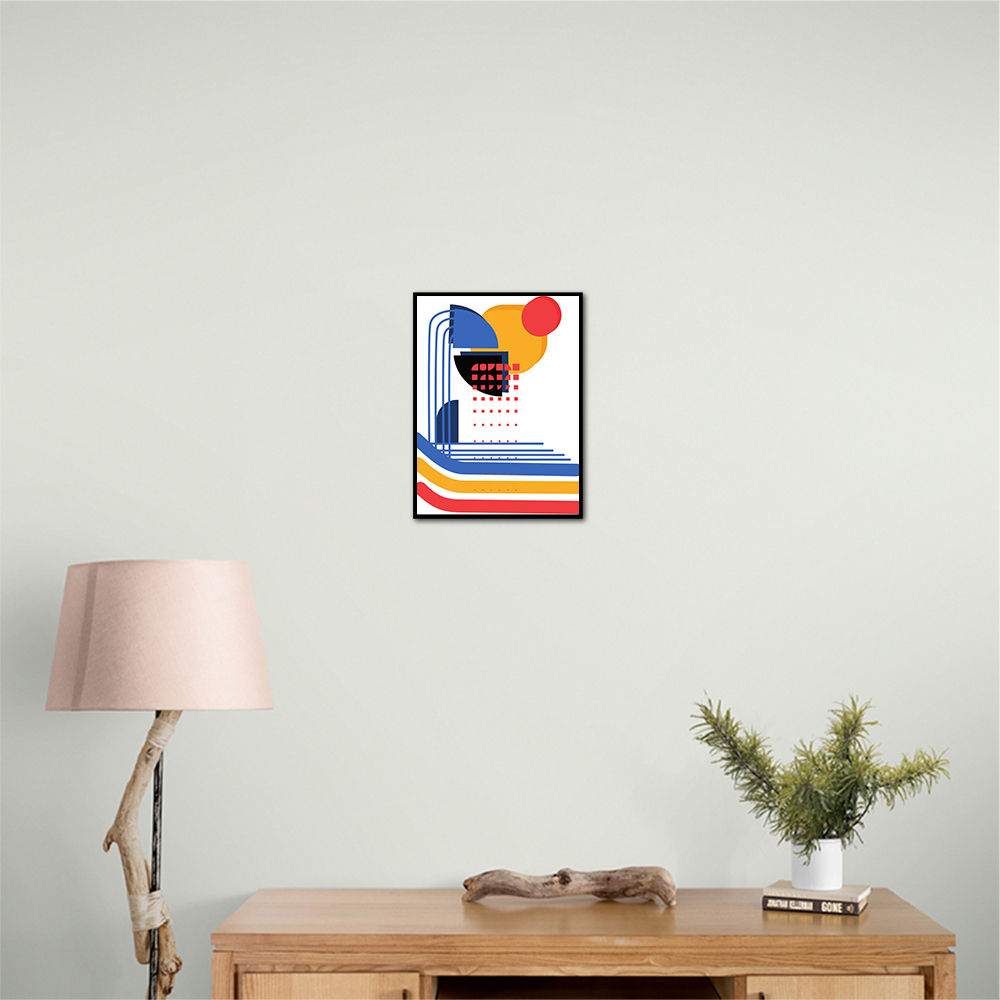 Bauhaus Wall Art B78