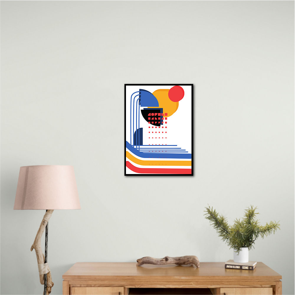 Bauhaus Wall Art B78