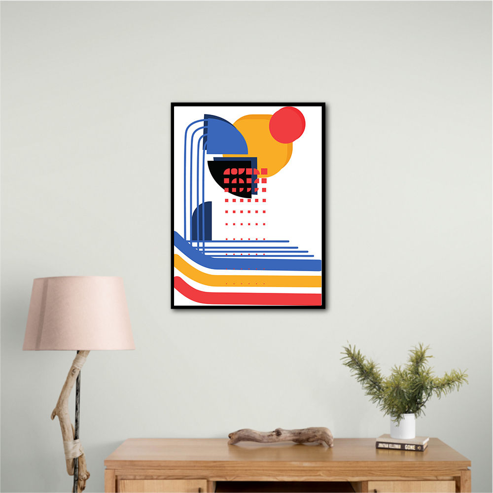 Bauhaus Wall Art B78