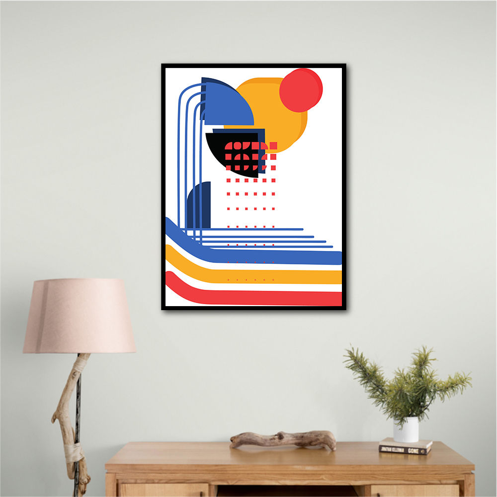 Bauhaus Wall Art B78