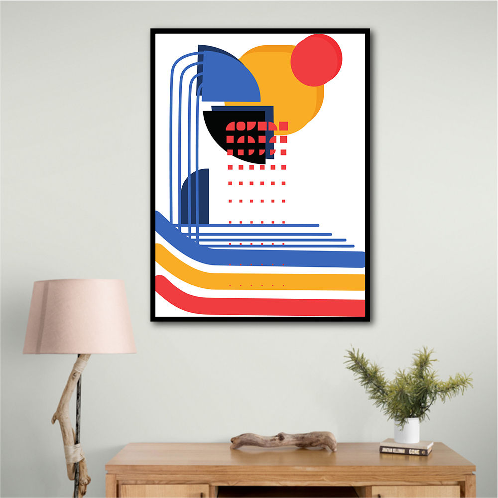 Bauhaus Wall Art B78