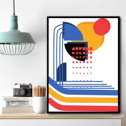 Bauhaus Wall Art B78