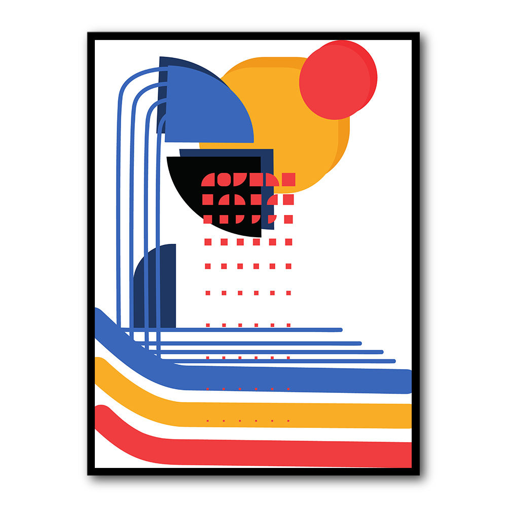 Bauhaus Wall Art B78