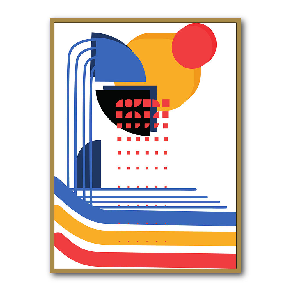 Bauhaus Wall Art B78