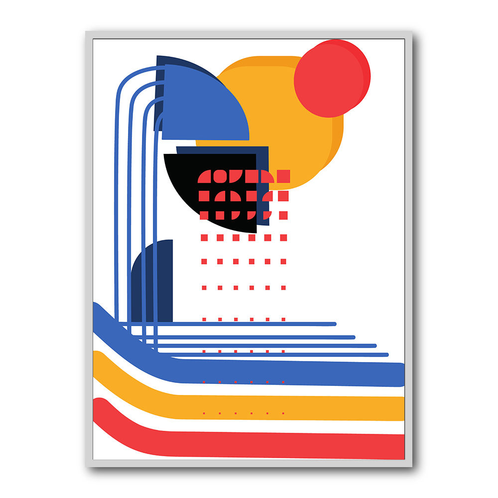 Bauhaus Wall Art B78