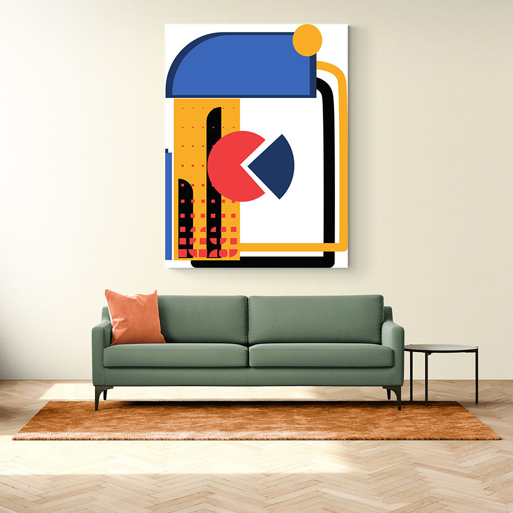 Bauhaus Wall Art B79
