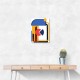 Bauhaus Wall Art B79