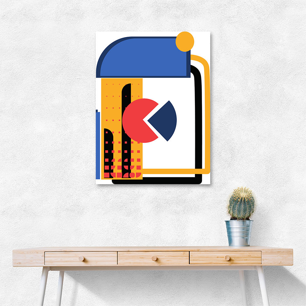 Bauhaus Wall Art B79