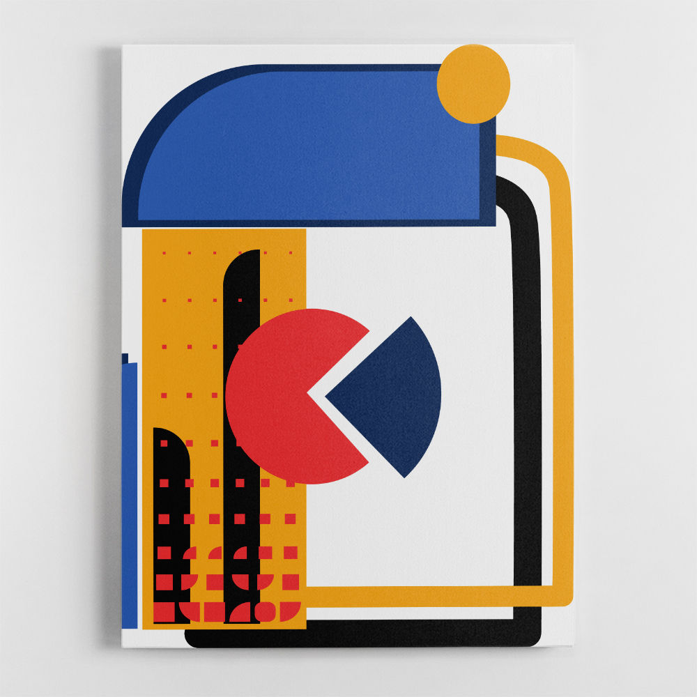 Bauhaus Wall Art B79