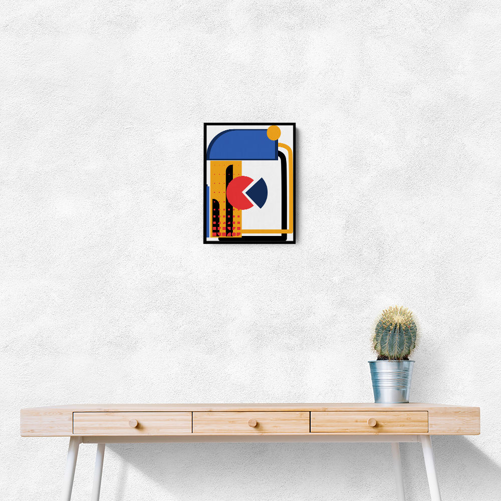 Bauhaus Wall Art B79