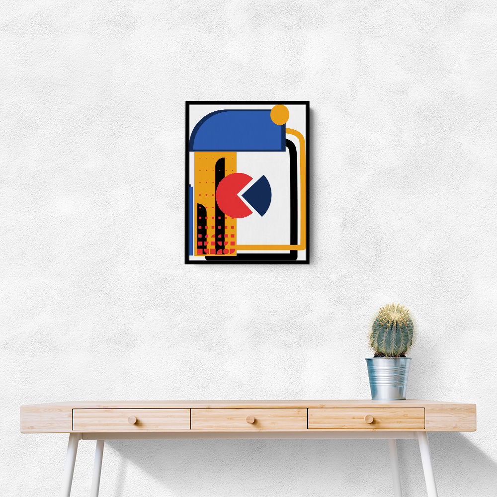 Bauhaus Wall Art B79