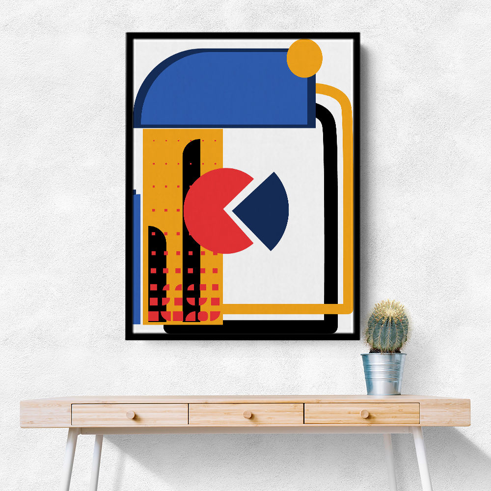 Bauhaus Wall Art B79