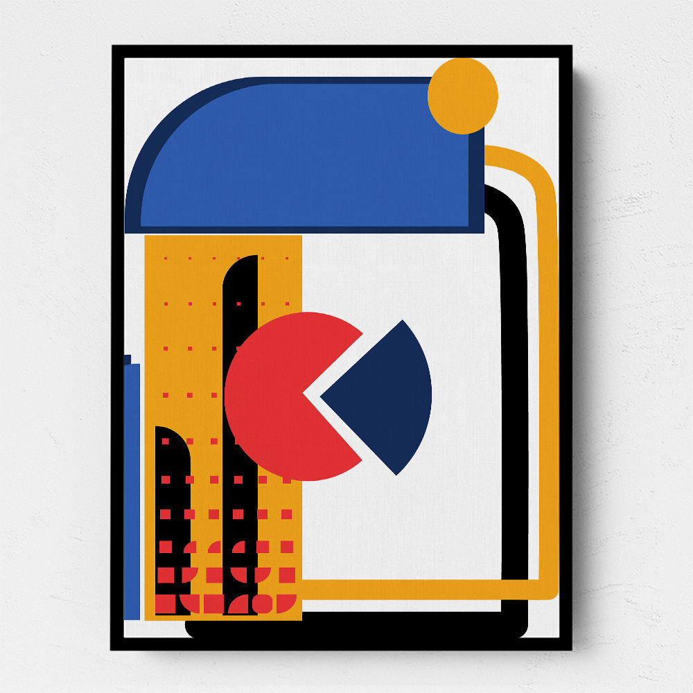 Bauhaus Wall Art B79