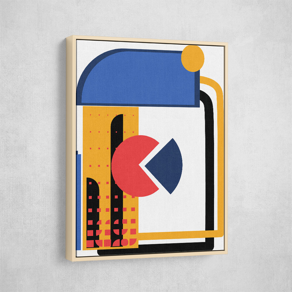Bauhaus Wall Art B79