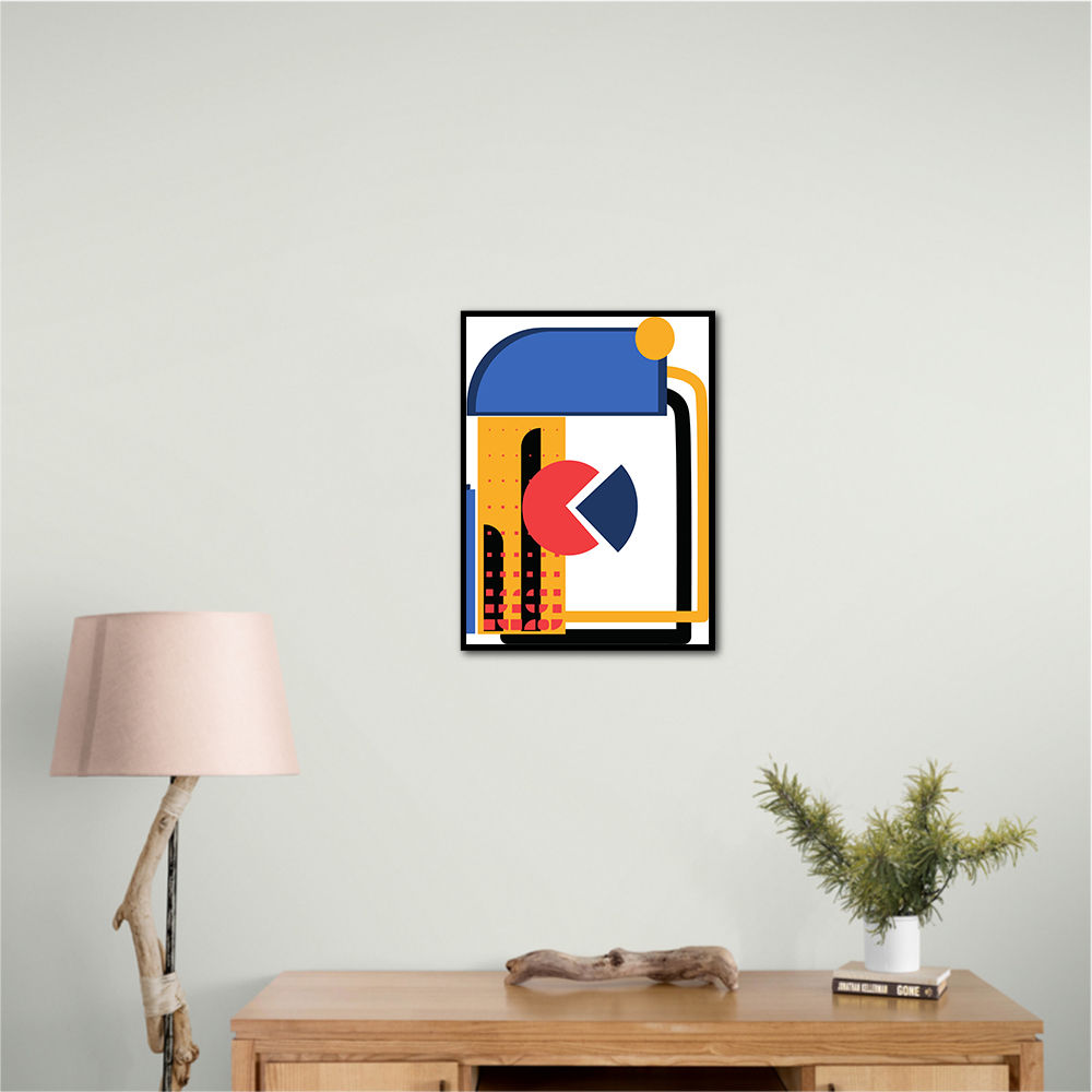 Bauhaus Wall Art B79