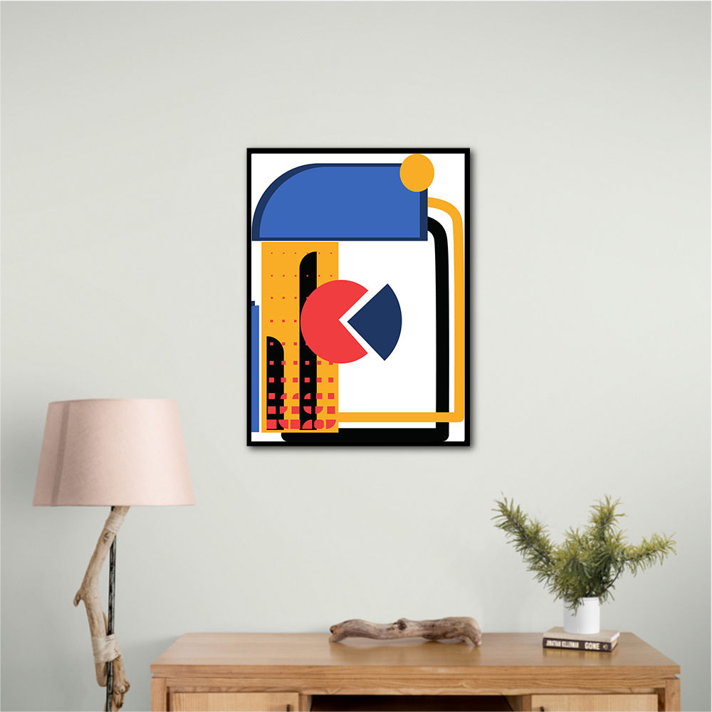 Bauhaus Wall Art B79