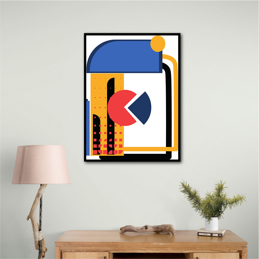 Bauhaus Wall Art B79