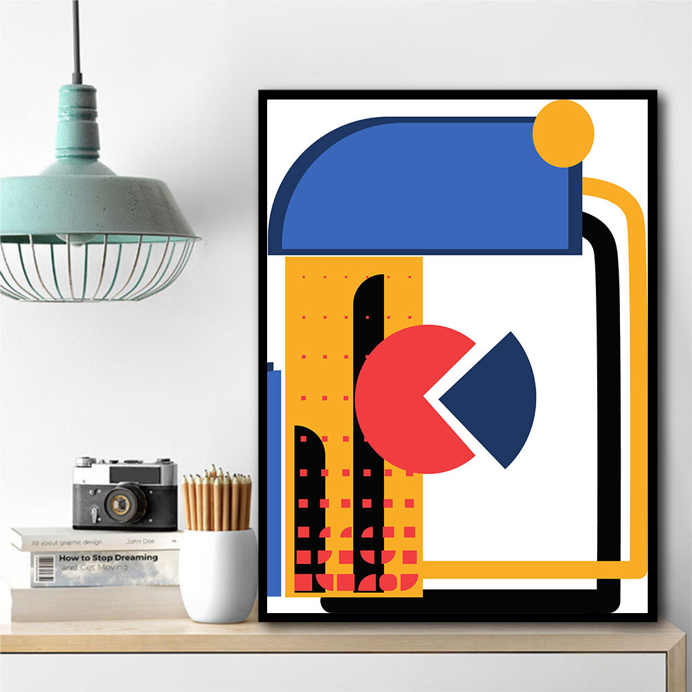 Bauhaus Wall Art B79