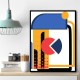 Bauhaus Wall Art B79