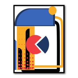 Bauhaus Wall Art B79