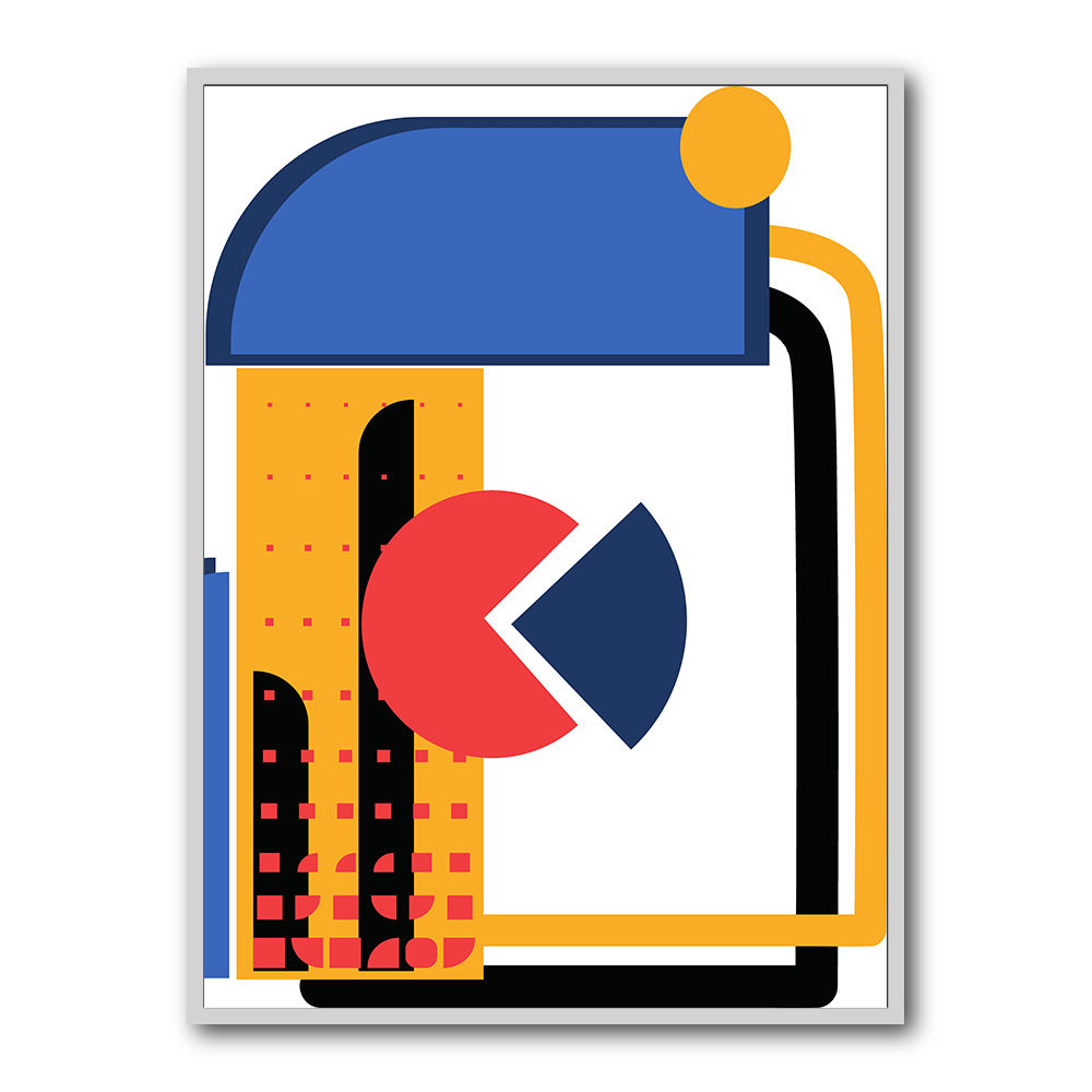 Bauhaus Wall Art B79