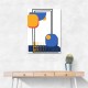 Bauhaus Wall Art B80