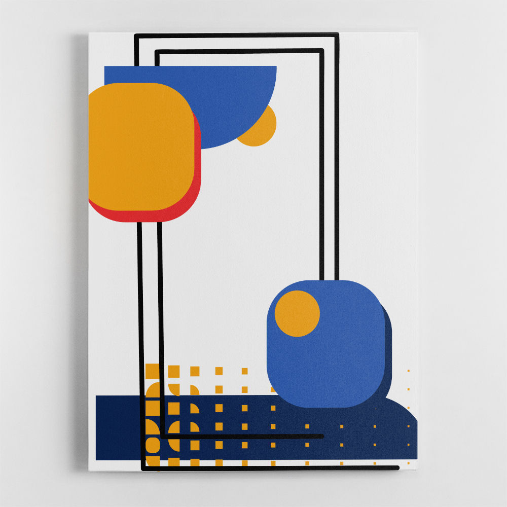 Bauhaus Wall Art B80