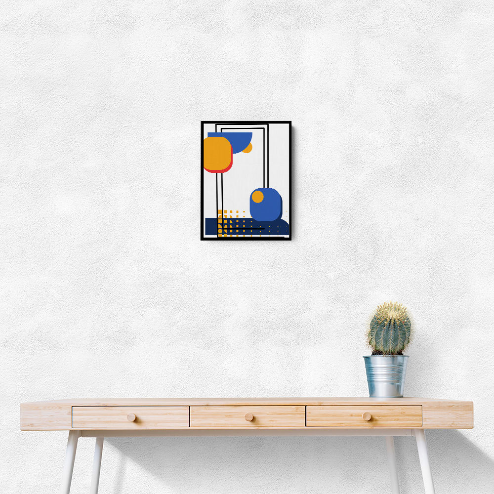 Bauhaus Wall Art B80