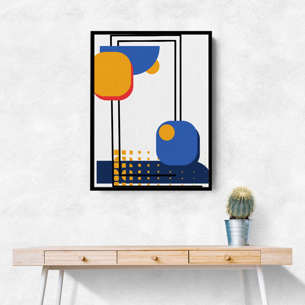 Bauhaus Wall Art B80