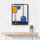 Bauhaus Wall Art B80